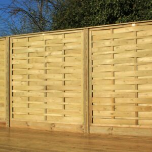 Aran Fence Panels