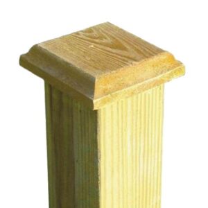 Chamfered Post Cap