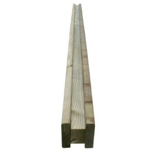 Heavy Duty 2.70m 120 X 124mm Inter Slotted Post