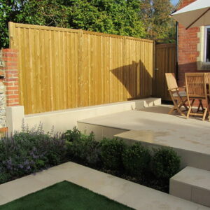 Chilham Double Sided Fence Panels