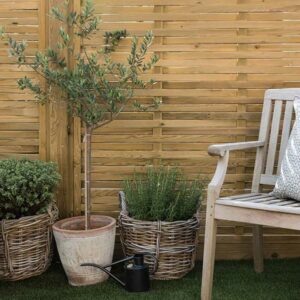 Woven Fence Panels