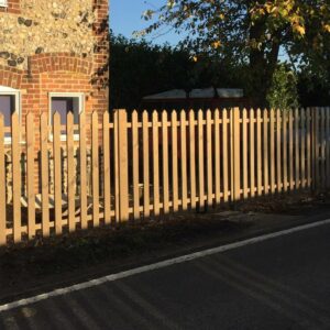 Pointed Palisade Pales Fence Panels