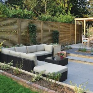 Venetian Fence Panels