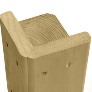 Slotted Corner Post 100 X 100mm