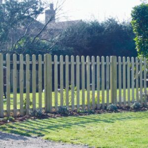 Palisade Rounded Pales Fence Panels