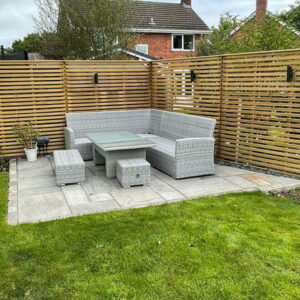 Metro Fence Panels