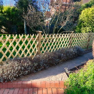 Jaktop Criss Cross Fence Panels