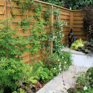 Horizontal Hit And Miss Fence Panels