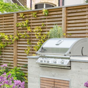 Venetian Hit And Miss Fence Panels