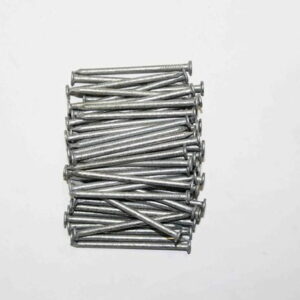 1KG PACK 50MM(2") NAILS GALVANIZED ROUND WIRE 2.65MM GAUGE