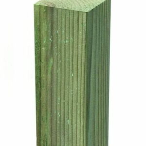 1.20M HIGH 70 X 70MM PLANED FINISH FENCE POST (JAKCURED)