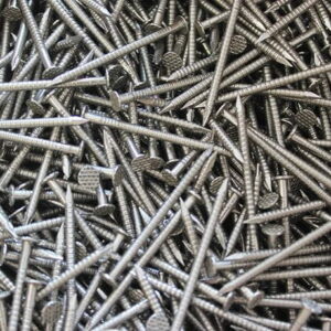 STAINLESS STEEL 5KG PACK 50MM (2") NAILS STAINLESS STEEL ANNULAR RING SHANK, 2.65MM GAUGE